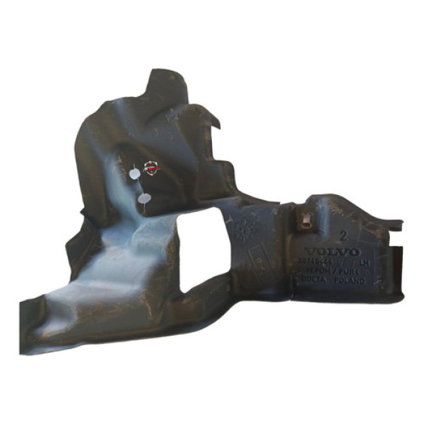 Tapete Isolante Volvo Xc60 2014 T5 Lado Esquerdo Preto