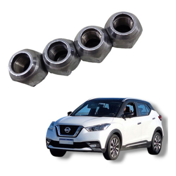 Jogo Porca Roda Nissan Kicks 2016 A 2022