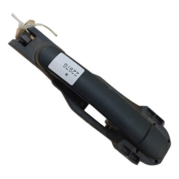 Maçaneta Externa Traseira Le Vw Gol Fox Saveiro 08  Preto Traseira