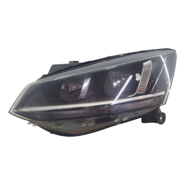 Farol Dianteiro Esquerdo Volkswagen Fox 2015 A 2019 Esquerdo/motorista