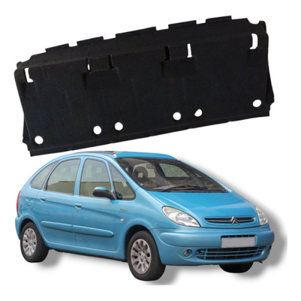 Carpete Forro Assoalho Banco Citroën Xsara Picasso 2004 Preto
