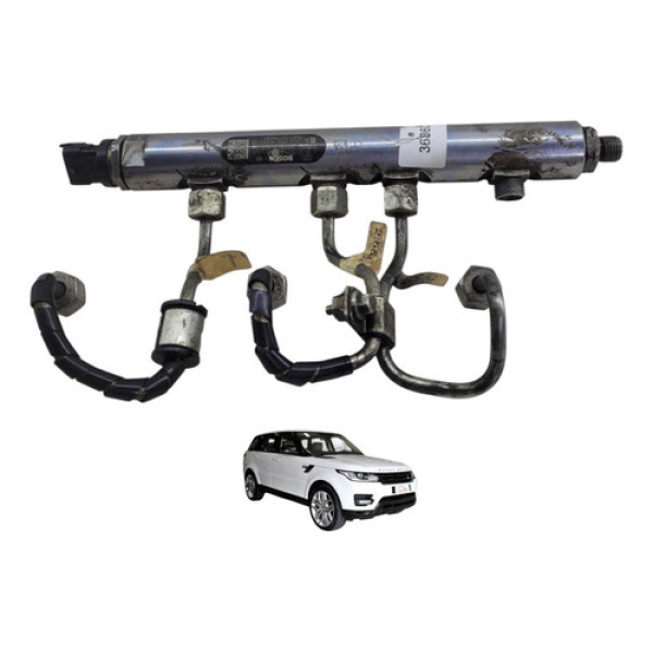 Flauta Combustivel Range Rover Sport 3.0 V6 2014 Ck5q9d280bb