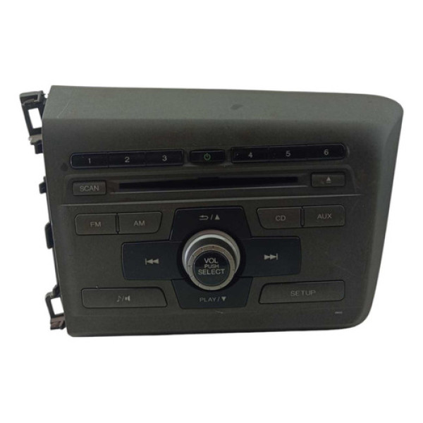 Som Rádio Original New Civic 2012 2016 39100tt4m11