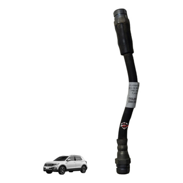 Flexível Menor Freio Traseiro Esquerdo Volks T-cross 2023