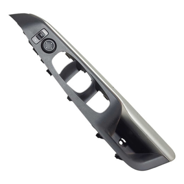 Moldura Botão Regulagem Retrovisor Nissan Kicks 2016 2020