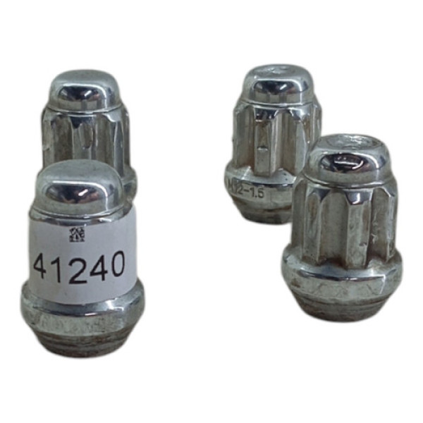 Jogo Porca Anti Furto Roda Gm Tracker 2020 2023