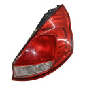 Lanterna Traseira Direita Ford New Fiesta 2014 A 2016 Direito/passageiro Vermelho
