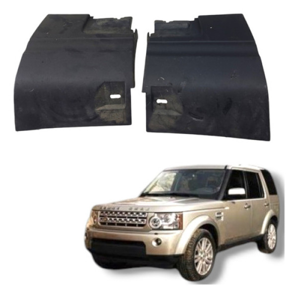 Par Acabamento Paralama Dianteiro Discovery 4 2009 A 2013