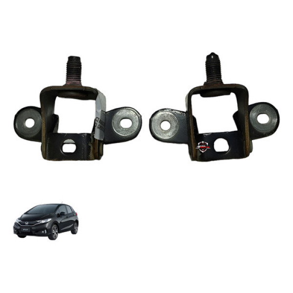 Par Dobradiça Tampa Traseira Honda Fit 2017