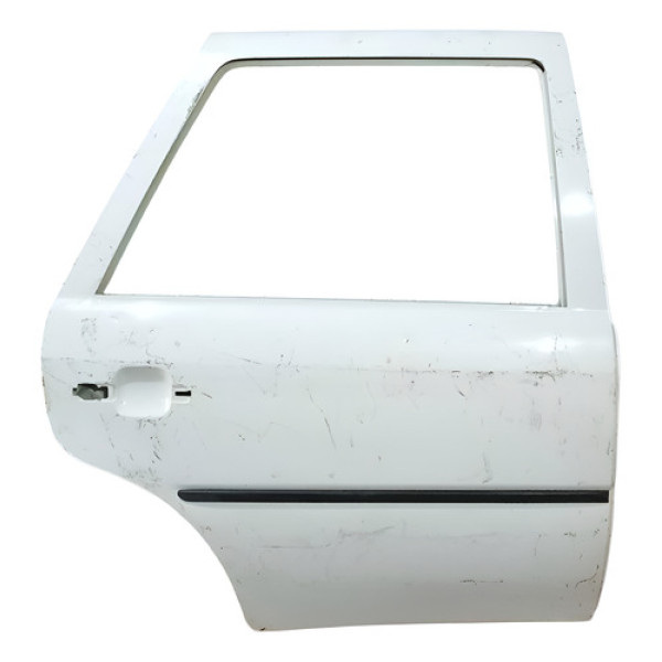 Porta Lado Direito Vw Gol G3 2001 Traseira Direito Branca