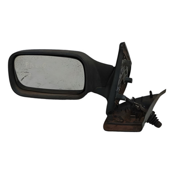 Retrovisor Fixo Esquerdo Fiat Palio 96 2000 2 Portass