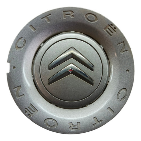 Calota Central Roda Citroen C4 Pallas 2009 Prata