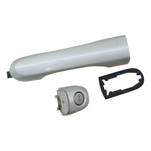 Maçaneta Externa Diant Esquerda Jeep Renegade 2022 Branco Dianteira