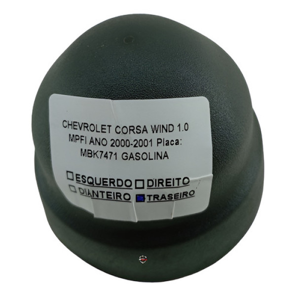 Tampa Acabamento Amortecedor Traseiro Gm Corsa Wind 01