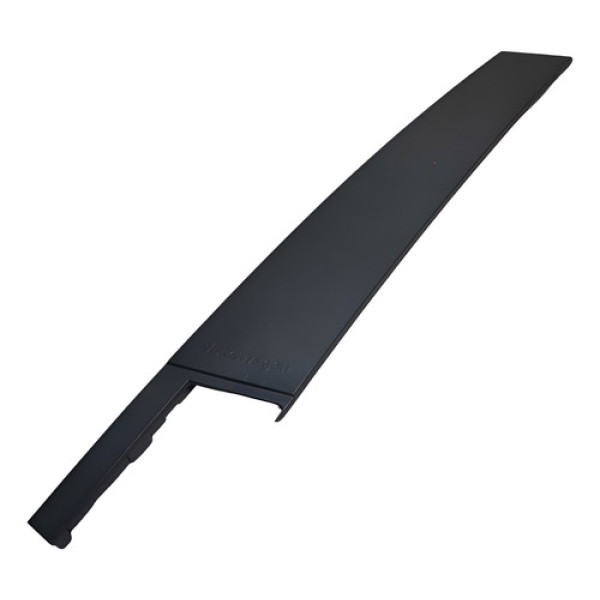 Friso Porta Dianteira Esquerda Vw Nivus 2023 Preto