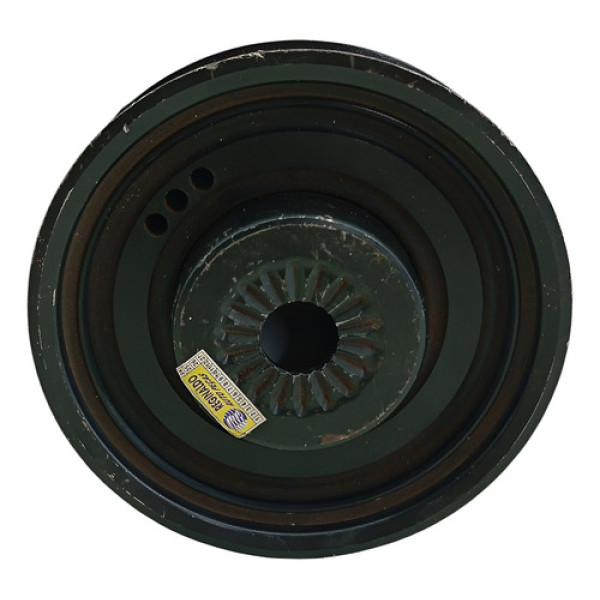 Polia Virabrequim Vw Up Fox 1.0 3cc 2010 2019