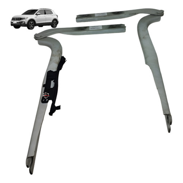 Par Dobradiça Capô Volkswagen T-cross 2023