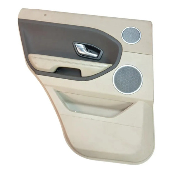 Forro Porta Traseira Esquerda Range Rover Evoque 2012 Bege
