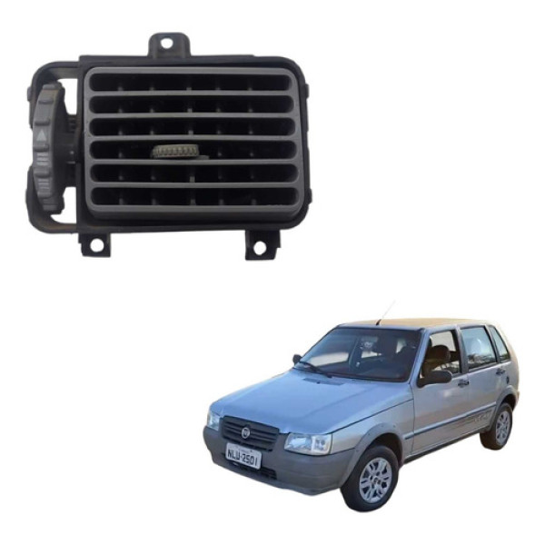 Difusor Ar Direito Fiat Uno Fiorino 2004 2012 100171996