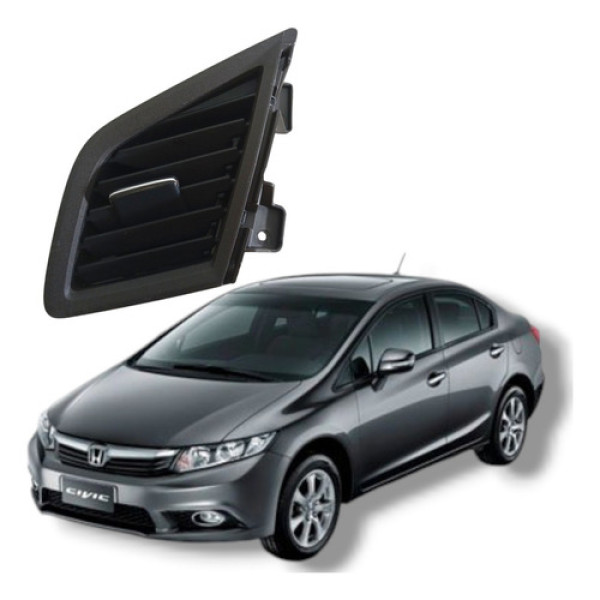 Difusor Ar Condicionado Direito Honda Civic Lxs 2012 2016