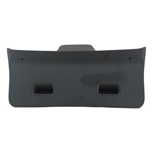 Moldura Interna Tampa Traseira Gm Meriva 2003 12 Cinza