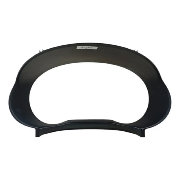 Moldura Painel Velocimetro Voyage Vw Gol Saveiro 2020 Preto
