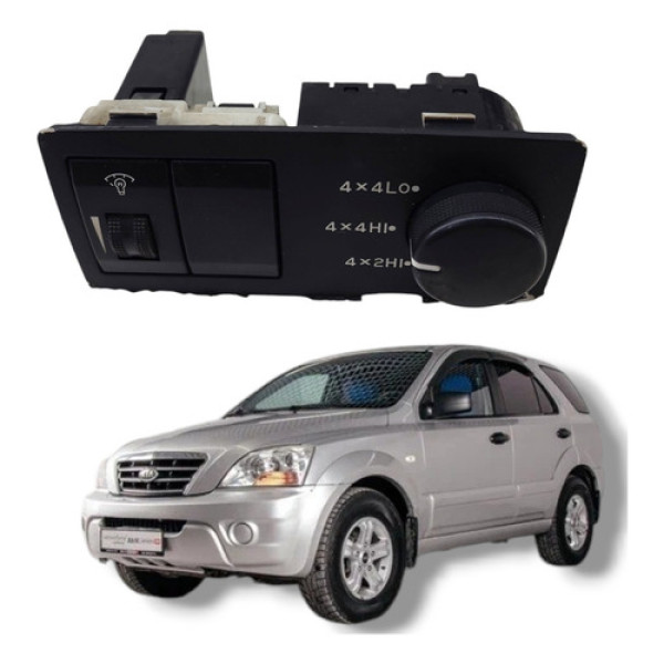 Comando Tração Kia Sorento 2006 A 2013