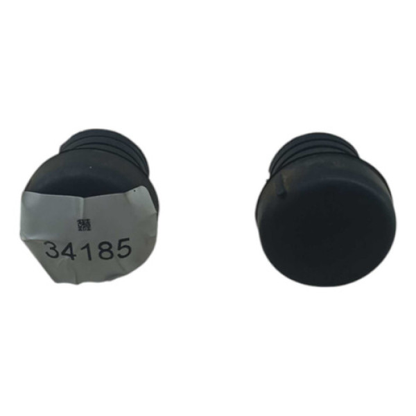 Par Batentes Porta Malas Chevrolet Corsa Hatch Maxx 2005