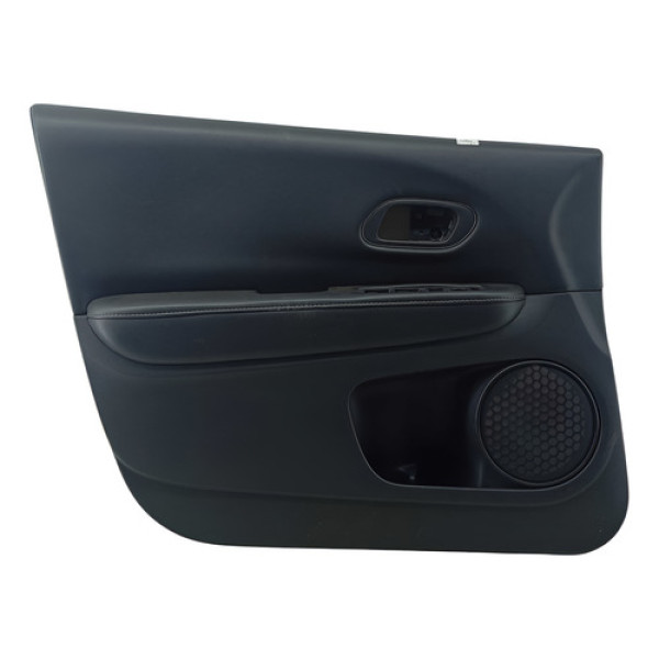 Forro Porta Diant Esquerda Honda Hrv 2015 2020 Preto