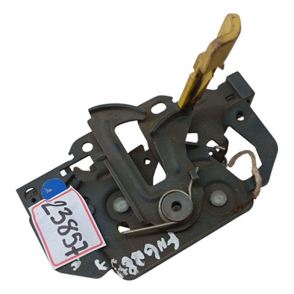 Fechadura Inferior Capo Ford New  Fiesta 2011 2017