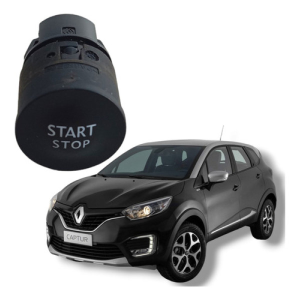 Botão Start Stop Renault Captur Bose 1.6 2018 A 2021