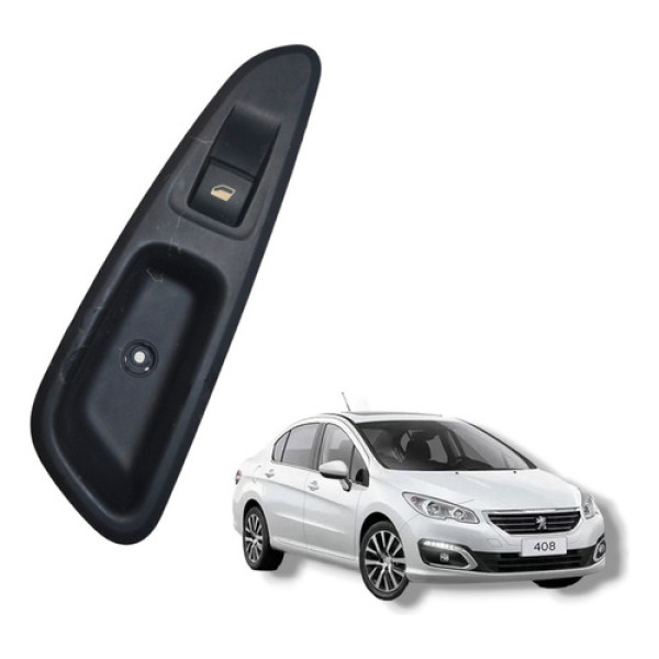 Botão Vidro Comando Elétrico Traseiro Peugeot 408 2011 2016