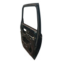 Porta Traseira Esquerda Chevrolet Meriva 2003 2012 Traseira Esquerda Preto
