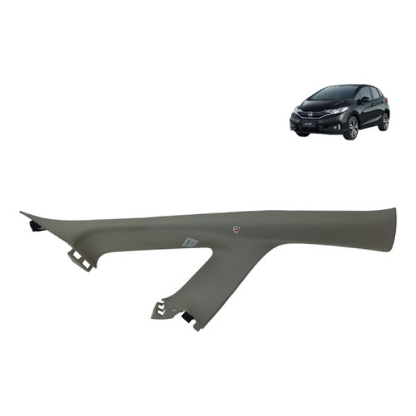 Acabamento Parabrisa Direito Honda Fit 2017