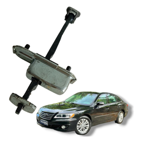 Limitador Porta Dianteira Esquerda Hyundai Azera 2009 A 2011 Dianteira Esquerda