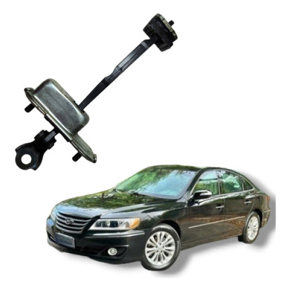 Limitador Porta Dianteira Direita Hyundai Azera 2009 A 2011 Dianteira Direita Cinza