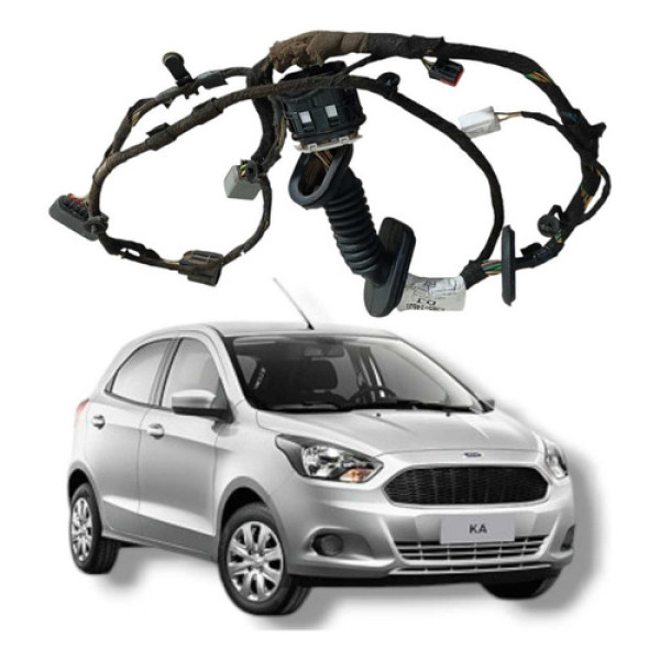 Chicote Porta Dianteira Esquerda Ford Ka1.0 2017