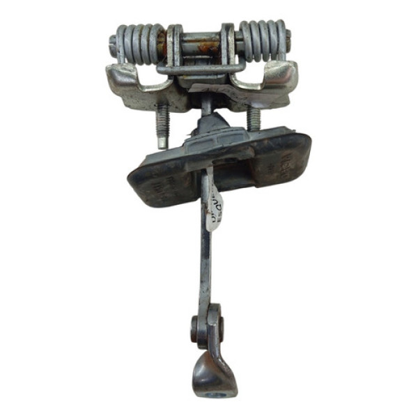 Limitador Porta Dianteira Esquerda Renault Oroch 2016 2022 Cinza