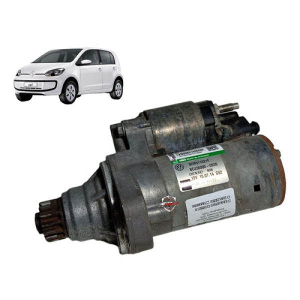 Motor Arranque Partida 3cc Volkswagen Up Take 1.0 2015