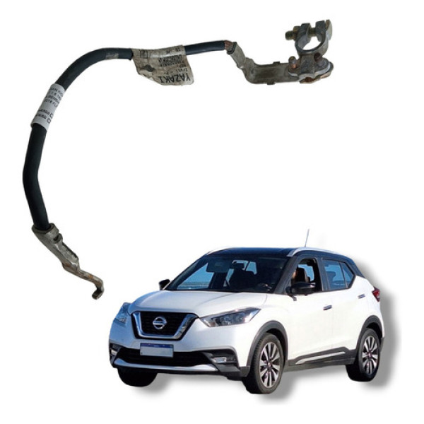 Cabo Negativo Bateria 16v Nissan Kicks 2016 A 2019