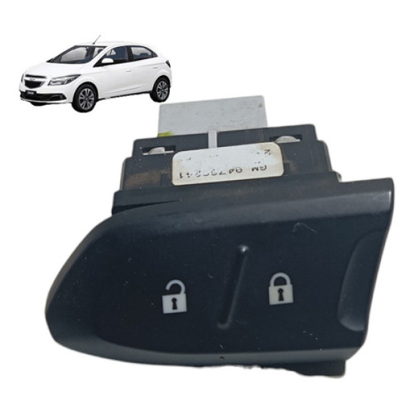 Botão Trava Porta Chevrolet Onix 2014
