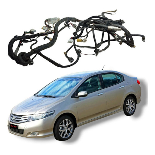 Chicote Elétrico Honda City Lx 1.5 2010 A 2014