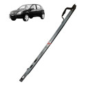 Guia Vidro Porta Dianteira Direita Chevrolet Celta 2004 Preto