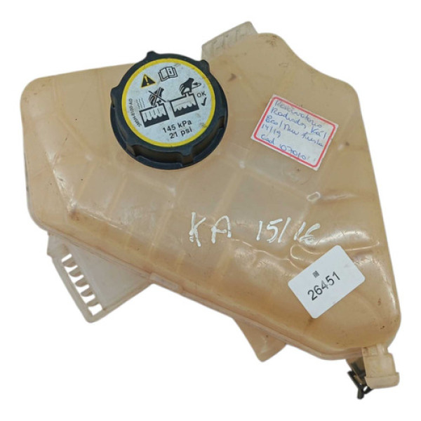 Reservatório Agua Radiador Ford Ka New Fiesta 2014 2019