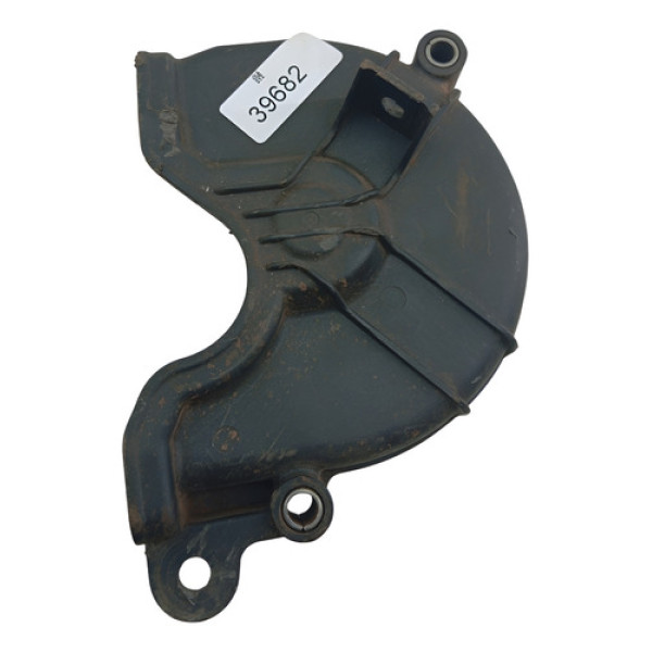 Capa Correia Motor Vw Jetta 2014 2018 Preto