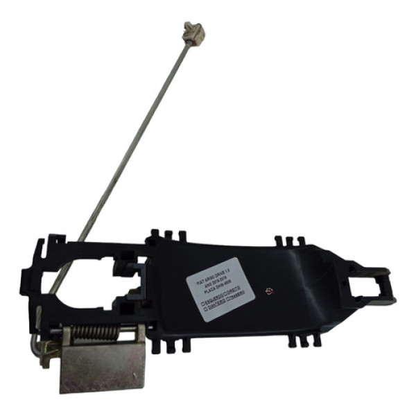 Suporte Maçaneta Externa Dianteira Esquerda Fiat Argo 2019 Dianteira