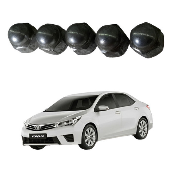 Jogo Porca Roda Toyota Corolla 2016