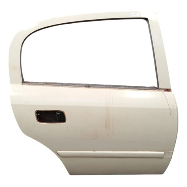 Porta Traseira Direita Gm Astra Sedan 2004 Traseira Direita Branco
