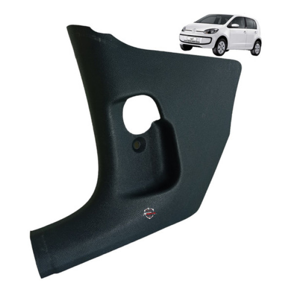 Soleira Porta Dianteira Esquerda Volkswagen Up Take 2015 Preto