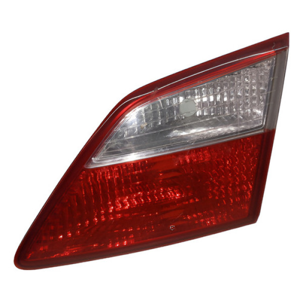 Lanterna Tampa Traseira Direita Hyundai Hb20 Sedan 2012 2016 Direito/passageiro Vermelho